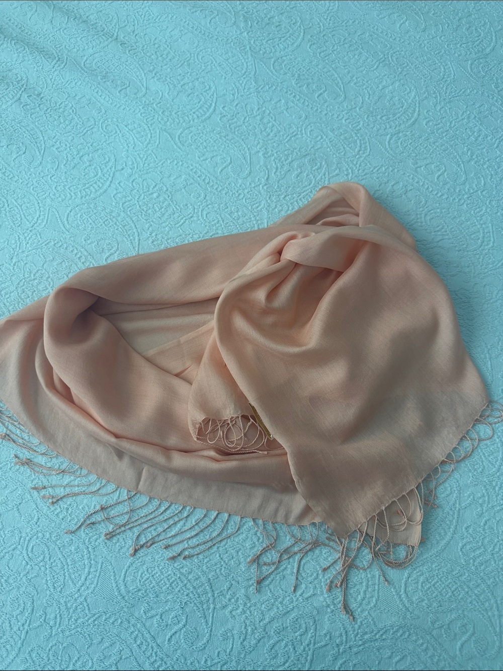 Ann Mashburn   silk 100%  Scarf - Women Accessories
